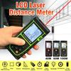 Portable Infrared Laser Measuring Instrument Electronic Measuring Tape Compact Laser Distance Measure Accurate Measurement Tool