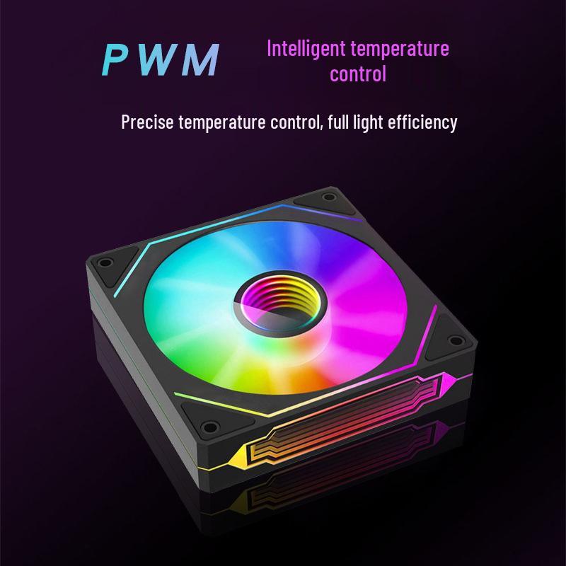Prism 4 Pro 12cm ARGB Temperature-Control Silent Cooling Fan