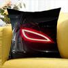 Cool Cls Car World Various Sizes Square Pillow Case For Car Home Bedchamber Decor