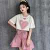 Girls' Summer Short-Sleeved Set