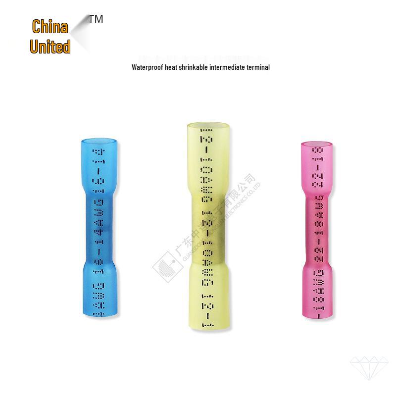 Waterproof Heat Shrink Insulating Connector for Outdoor Use