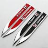 2Pcs Metal Stickers Car Body Decoration Stickers For Honda Civic FIT Accord Prelude CRV 5th Mugen CRZ CRX Jazz HRV Pilot Odyssey PH2 rlgc6