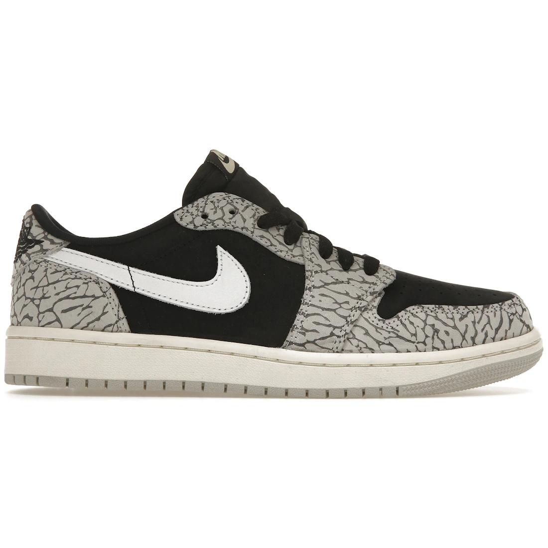 

Sneaker Jordan 1 Retro Low OG Black Cement (Women s)(CZ0775-001) 37.5
