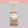 Cute Amuse Otter Plush Toy With Fish Adorable Gift For Girls Hanging Decoration