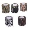10/5/1PCS Camouflage Elastic Wrap Tape Hunt Disguise Elastoplast Sports Protector Ankle Knee Finger Arm Bandage Accessories