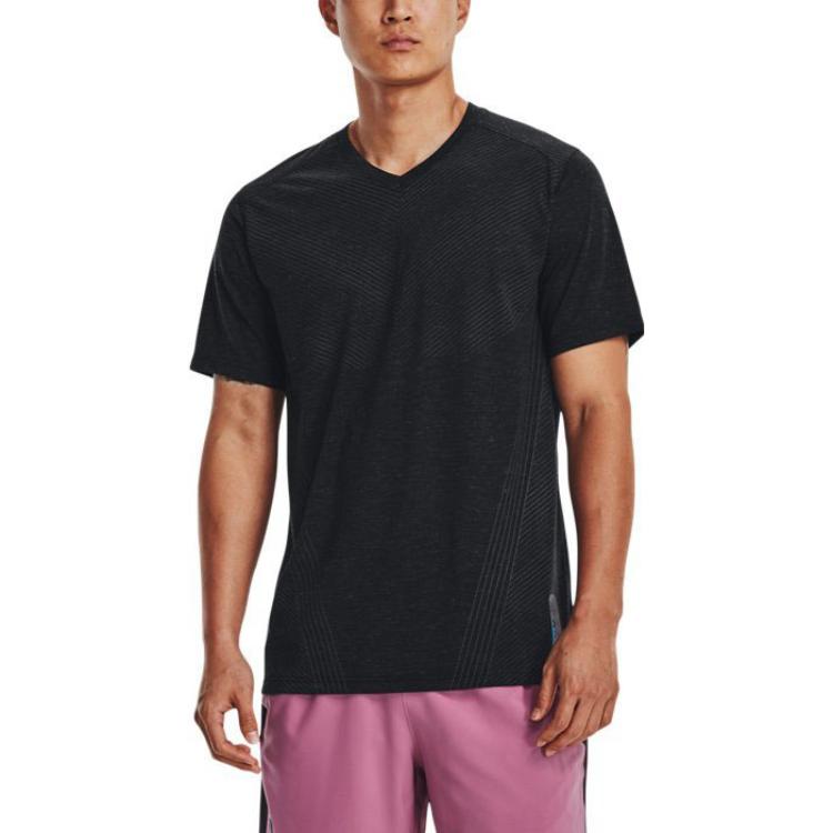 Under Armour T Shirt Men's Black 1375267-001