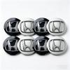 bzsh4 58mm Wheel Hub Center Long Leg New Models Wheel Center Cap Cover Badge Emblem for Honda Mugen Power TypeR Jazz Civic Inspire