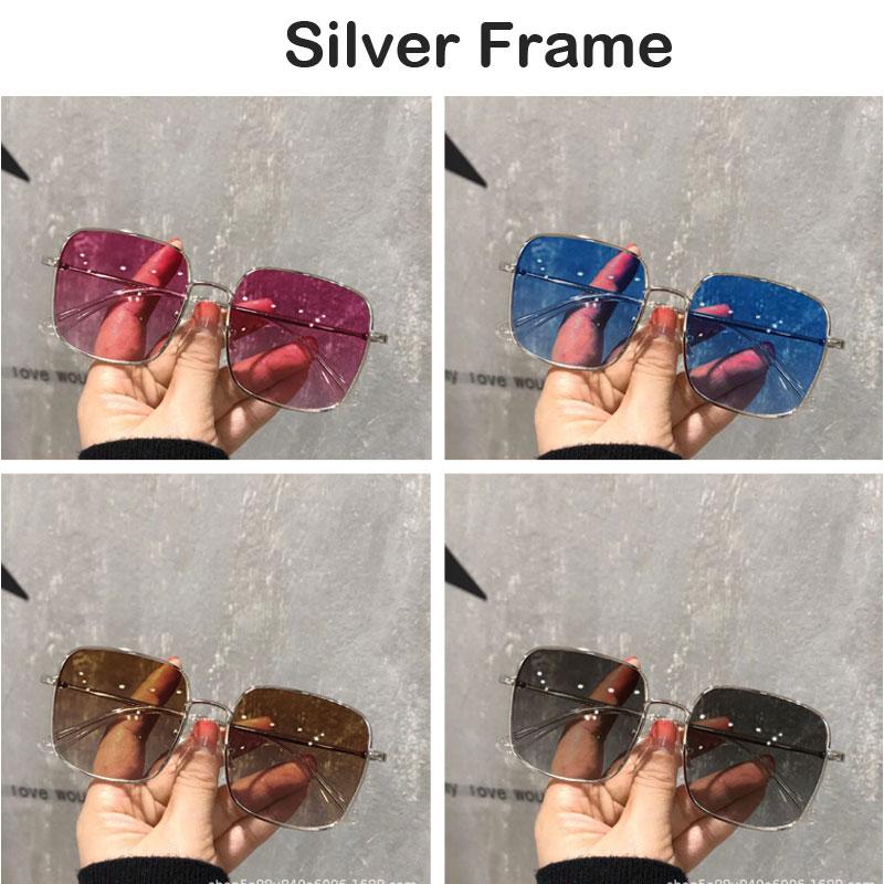 Fotochromatické brýle Dámské Krátkozrakost Čtení 0 až -6 0 Průhledné Módní Sluneční brýle Kovový rám Brýle