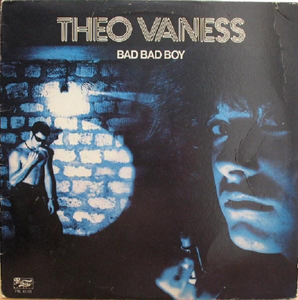 LP Record THEO VANESS - Bad Bad Boy PRL12165 Prelude Records 1979 US Soul/Funk Used