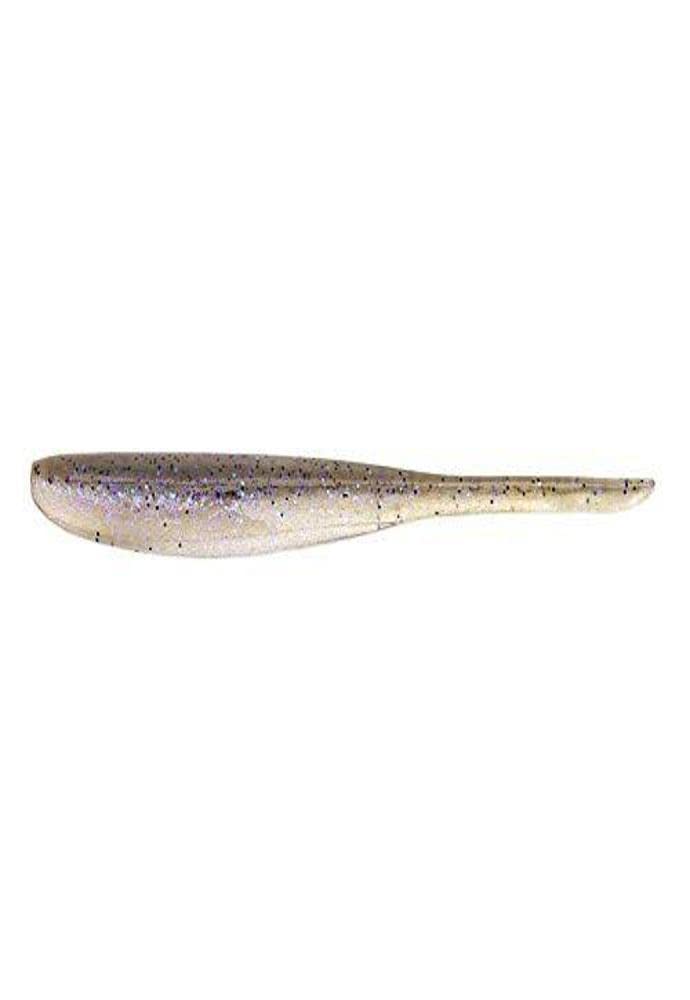 Keitech Shad Impact 5 дюймов #440 Electric Shad 6 pieces