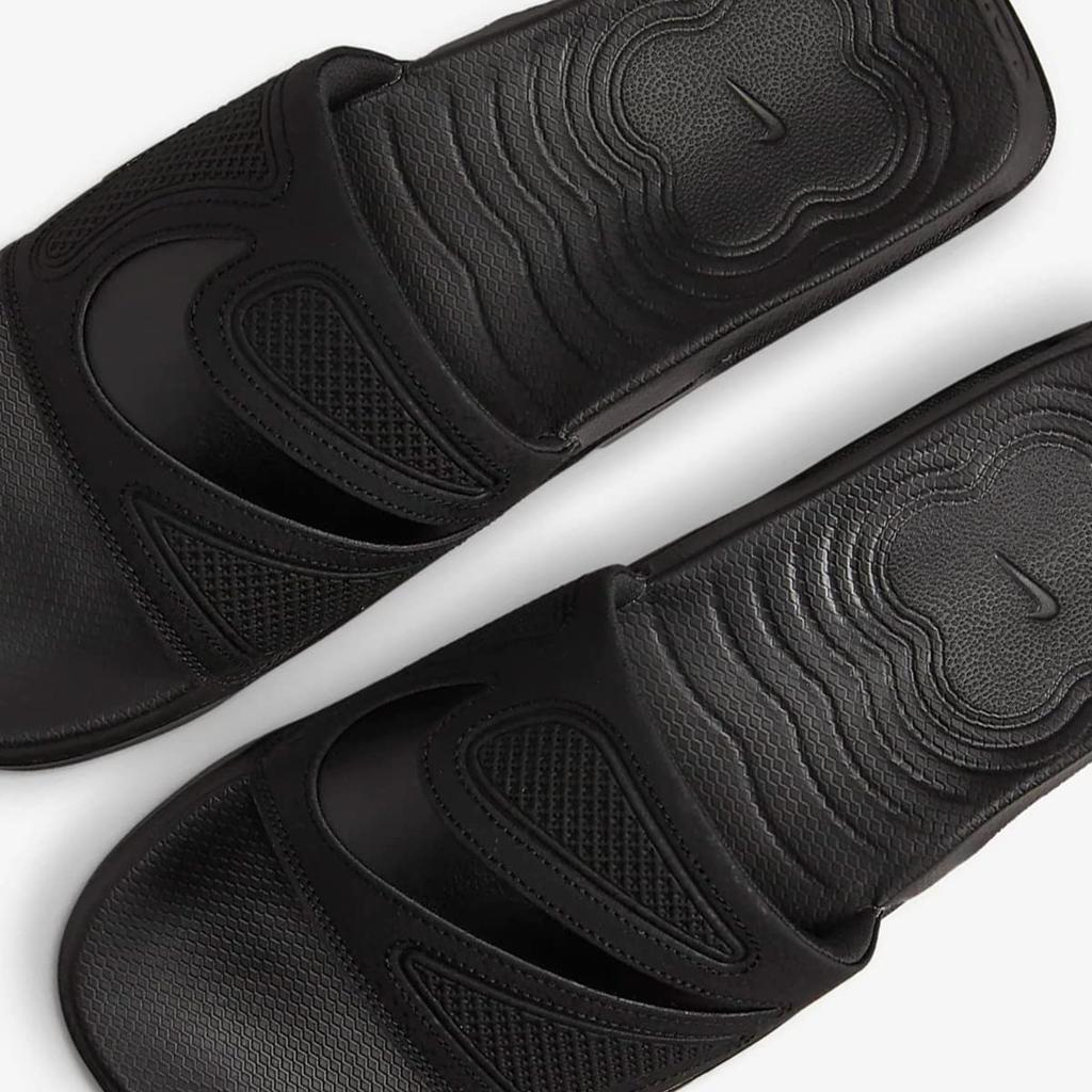 NIKE Air Max Cirro Size Slide, Black/Black/Black, DC1460-007, 26.0cm