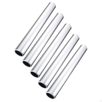 5 stycken aluminium stafettpinne Rostbeständig bana Lättviktig Löpning för