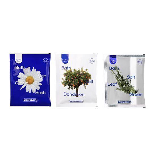 Bath Project Bath Salt 50g (Choose 1 of 3 types)