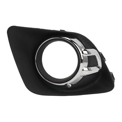 Auto Nebel Licht Chrom Trim Stilvolle Look Nebel Lampe Abdeckung Trim Ersatz für Mitsubishi Outlander