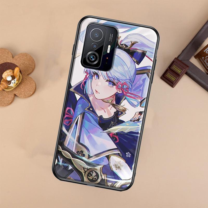 Impact Game Case For Xiaomi 13 14 Ultra 11T 12T 13T 14T Pro POCO X7 Pro X3 X5 X6 F3 F5 F6 M6 Pro Cover