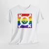 Diverse Pride Tee, LGBTQ Inclusive Shirt, Rainbow Flag Progress Top, Intersex