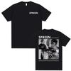 Rapper Spreen Album Graphic Merch Tshirts Mens Women Fashion Vintage Short Sleeve T Shirt Casual 100 Cotton Oversized Tshirt
