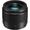 Panasonic LUMIX G 25mm/F1.7 ASPH. Prime Lens for Micro Four Thirds, Black H-H025-K