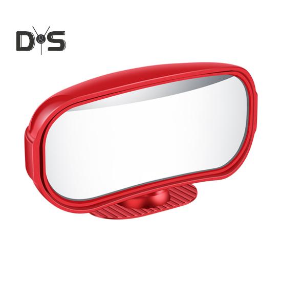 Rechteckiger Auto-Toter-Winkel-Rückspiegel, einfach zu installieren, einstellbarer Winkel, automatisch konvexer Weitwinkel-Seitenrückspiegel