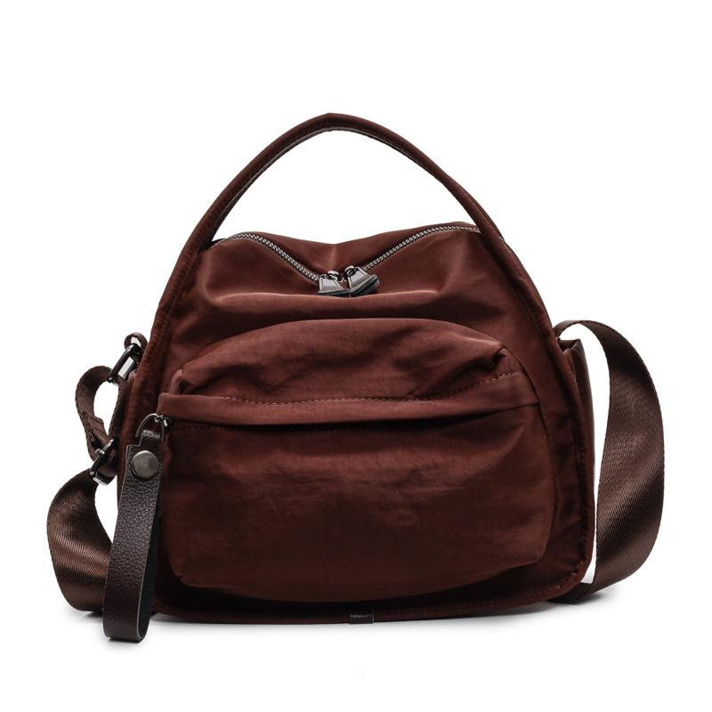 

Нишевая ретро повседневная сумка через плечо, сумка кроссбоди, женская сумка для通勤 кофейный