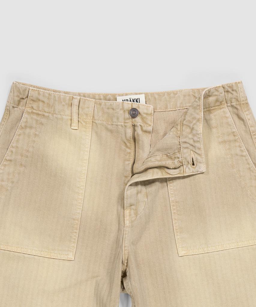 Keulaeki [Men] Fatigue Pants_Beige [Kr265Pmp452]