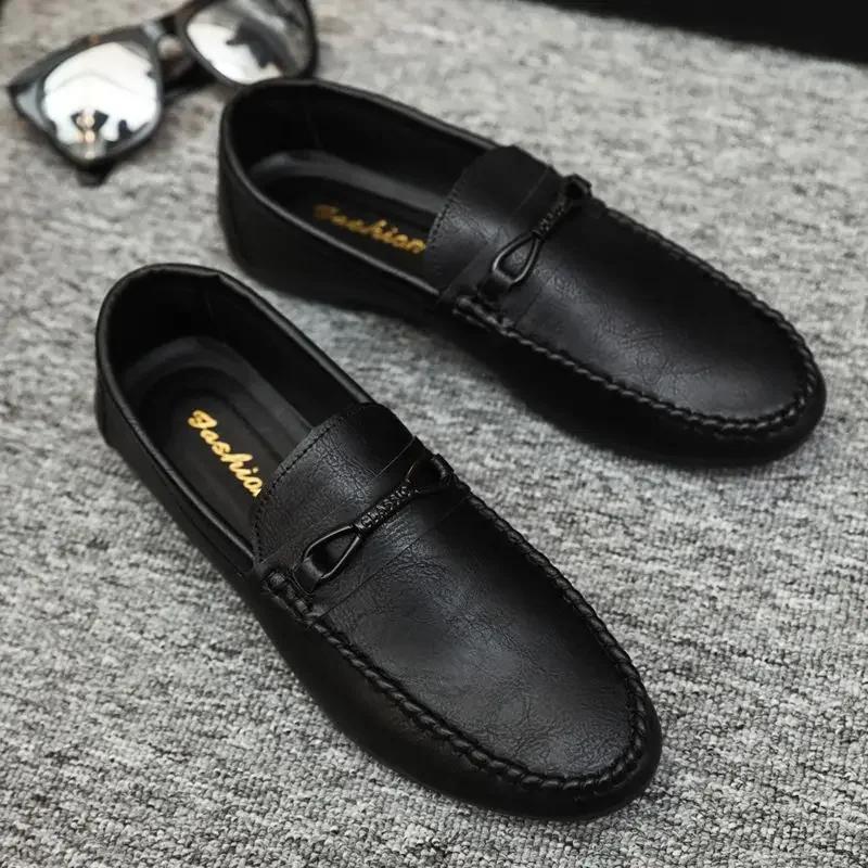 Fashion Cheap Social Shoe for Men Classic Dress Shoes Man Low Price Elegant Black 2024 Trend Luxury Designer Clothing New 39 Liquidation