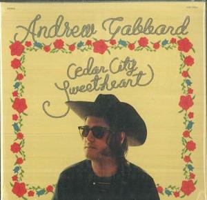 

CD ANDREW GABBARD - Cedar City Sweetheart KCR12010 Karma Chief Rec 2023 US Rock