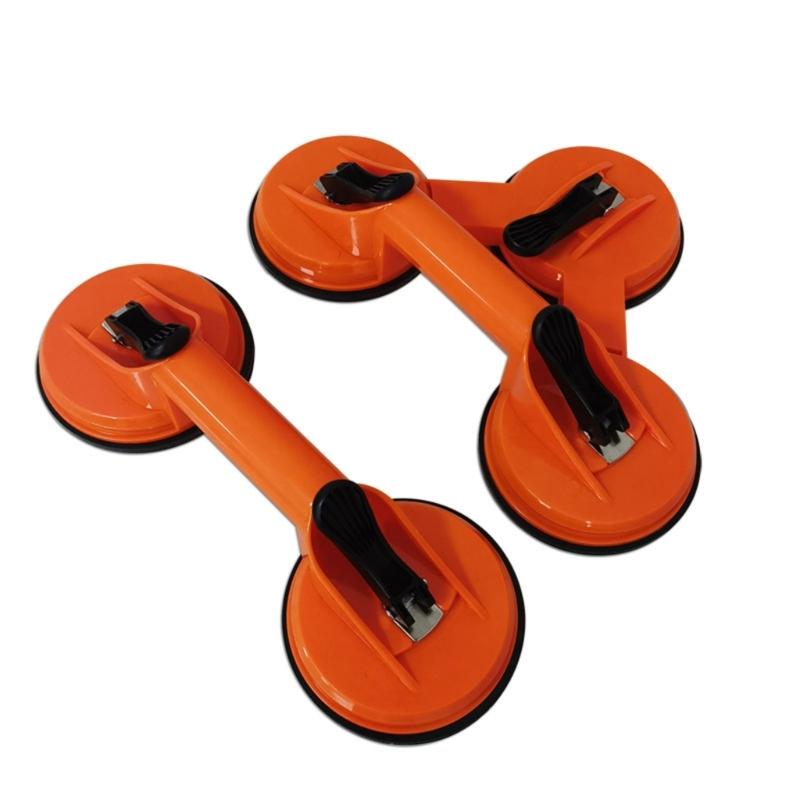 Lightweight High Capacity Glass Suction Cups for Smooth Surfaces Lifting Installation Tasks Safe Handling of Large Items