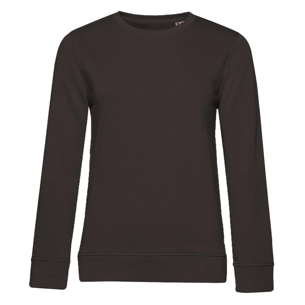 B&C Womens/Ladies Organic Sweatshirt