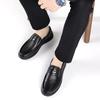 Fashion Men's Spring Luxury Brand Loafers Soft Sole Comfortable Dress Shoes Mens Slip On BusinessShoes Fashion Leather Casual Shoes