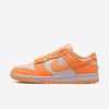 Dunk Low Sneakers Leather Polyester Peach Cream/White