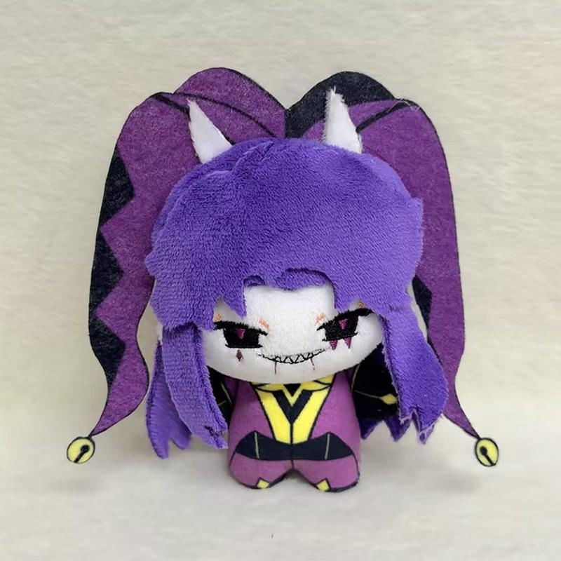 Freak Circus Plush Doll Jester Pierrothe Harlequin Freaks Pierrot Stuffed Toy Anime Pendant Gift