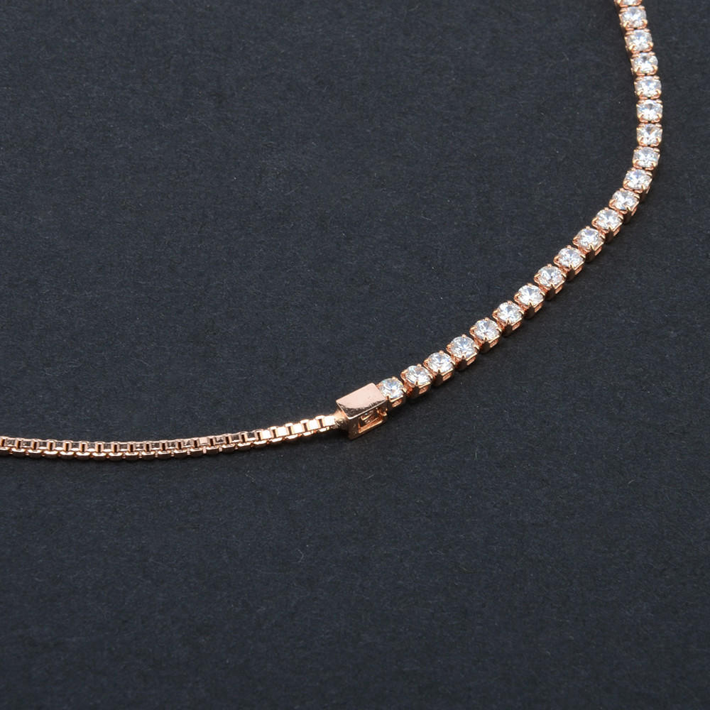 Women's Crystal Rhinestone Gold Plated Bangles Bracelet Jewelry Adjustable