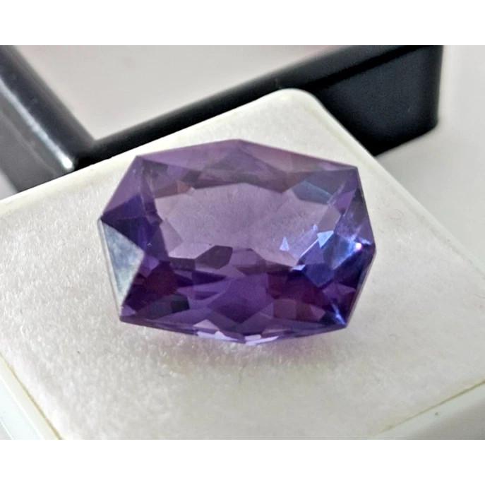 Certified Alexandrite Color Change Fancy Cut 11-12 Ct Stunning Loose Gemstone