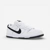 SB Dunk Low White Black