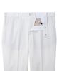 MUSINSA STANDARD Relaxed Tapered Hidden Banding Crop Slacks [White]
