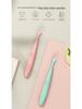 Silicone Baby Feeding Spoon Set for Newborns - Soft Training Utensils for Easy Meal Supplementation