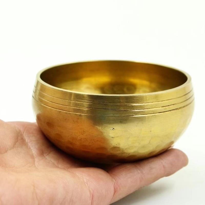 Nepal Klangschalen Meditation Massage Yoga Buddhistische Klangschale Klangheilung Therapie Schlaginstrumente Zubehör