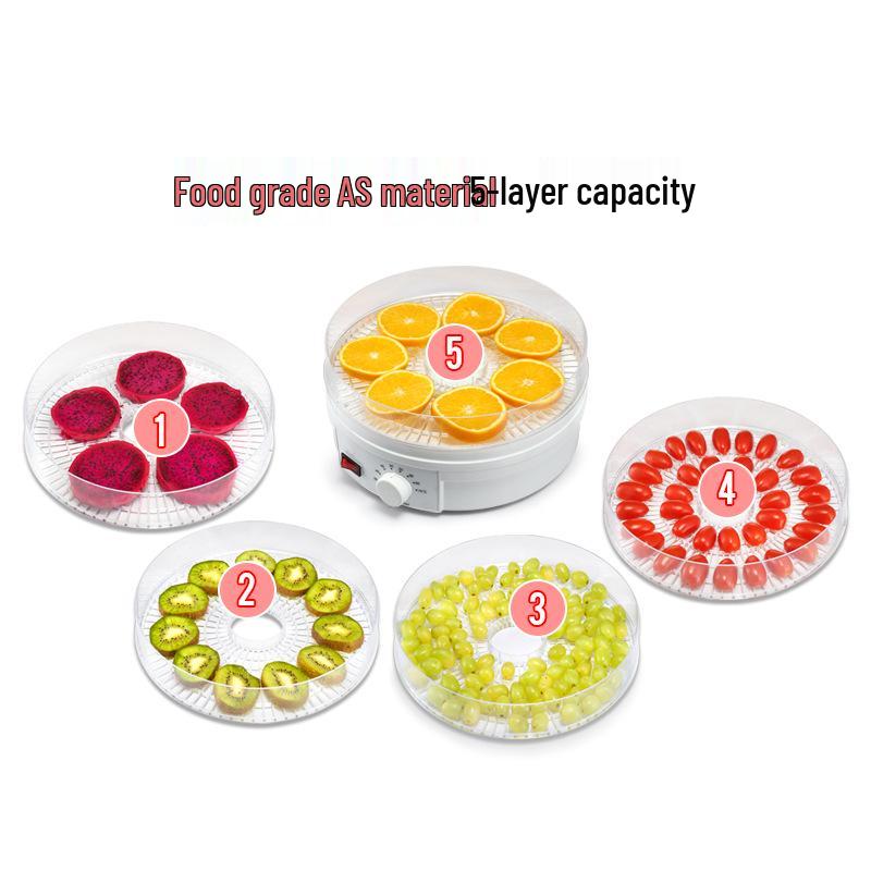Flower & Fruit Dehydrator: US Spec Air Drying Machine for Vegetables, Snacks & Pet Treats