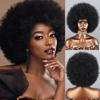 Synthetic Short Curly Wig African Curlys Large Roll Wig Daily Cosplay High Temperature Fiber Wig For Women