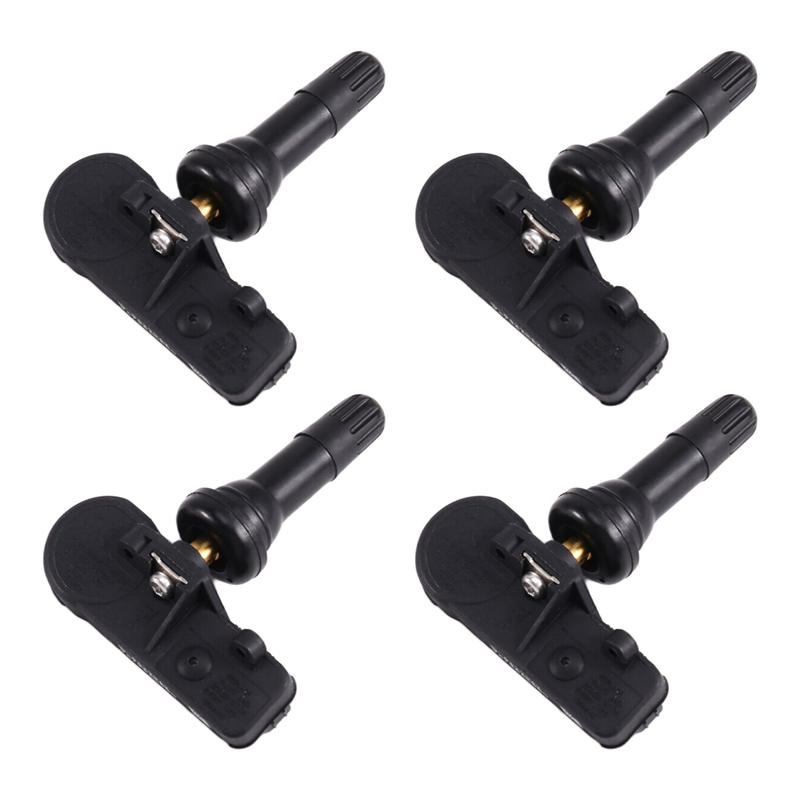 Car Tire Pressure Sensors(4Pcs) For Citroen Berlingo C4 DS7 DS8 307 308 3008 5008 2006-2015 Model Code 9673860880