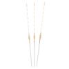 3pcs Fishing Floats Bobbers Fresh Water High Sensitivity Balsa Wood Bobbers Fishing Accessories