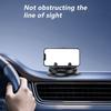 Adjustable Car Phone Mount With Strong Adsorption Base For Secure Grip And Full Angles Visibility While Driving