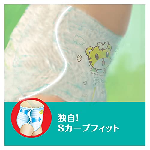 [Buksestørrelse større enn stor] Pampers Smooth Care Bukser Bleie XXL (15-28 kg) Glatte bukser 36 stk
