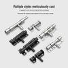 304 Stainless Steel Door Bolt Latch - Anti-theft, Surface Mounted for Wooden Doors and Windows