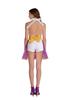 Beauty and the Beast Mrs. Potts Parent-Child Costume for Halloween