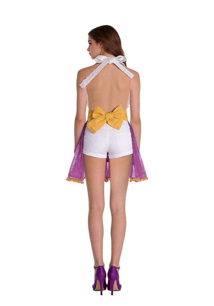 Beauty and the Beast Mrs. Potts Parent-Child Costume for Halloween