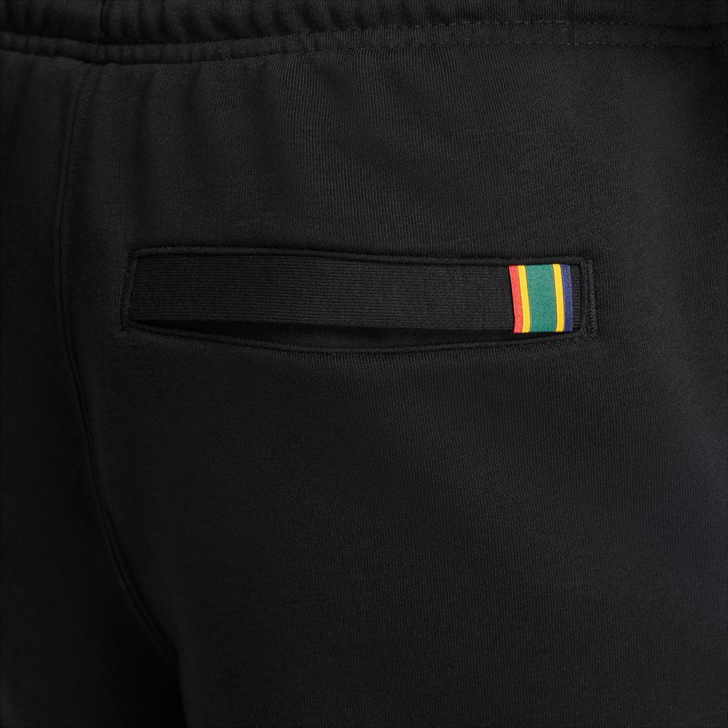 Nike Lace-Up Mid-Waist Logo Casual Knitted Sports Pants Men pants HM6767-010