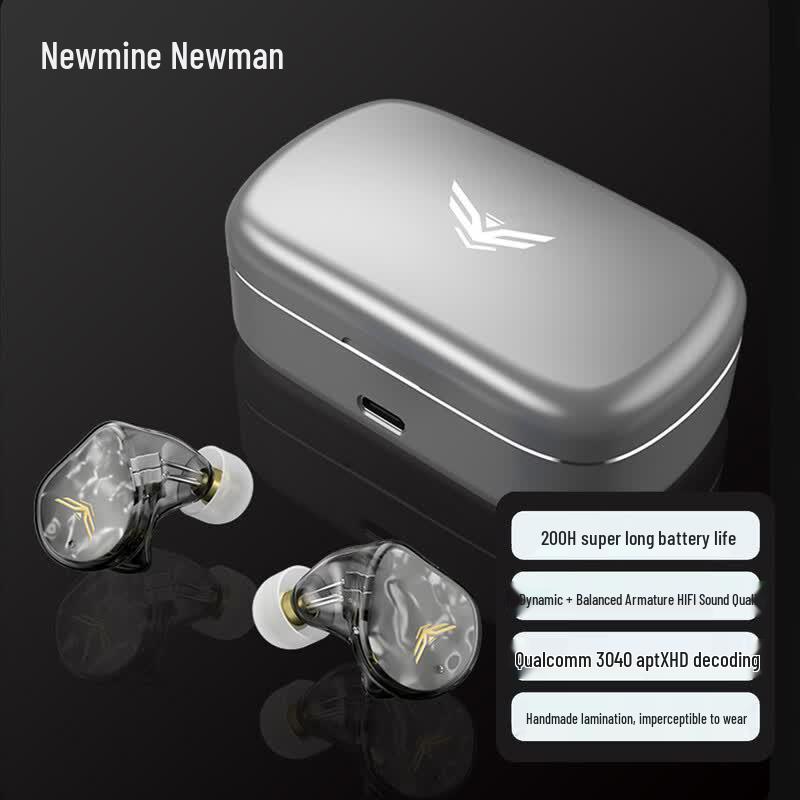 Newsmy R9 Pro Quad-Driver HiFi Sport Bluetooth Earphones