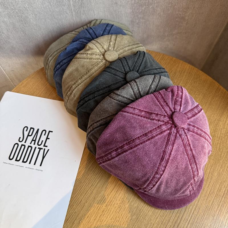 Artistic Cotton Casual Hat For Men And Women Summer Sunshade And Breathability